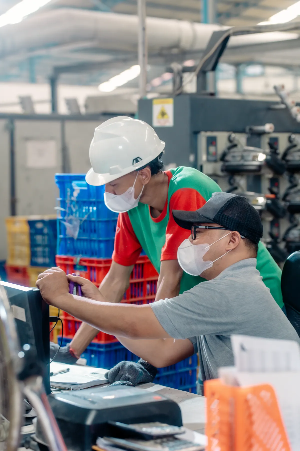Tim Magna menjaga detail produksi